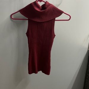 Turtle neck under sweater